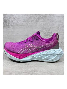 Asics Novablast 4 Running Shoes - Women's Size 7 - Purple